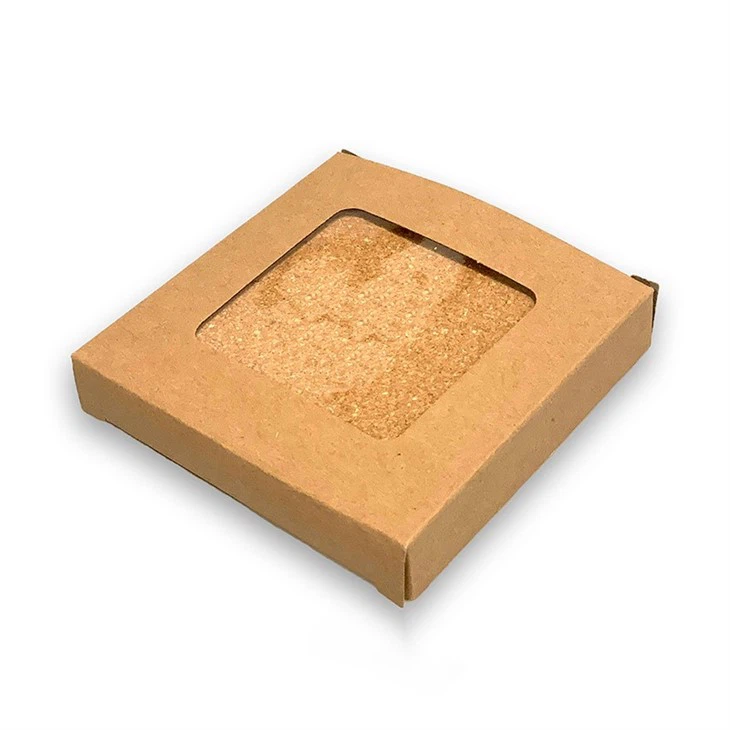 Round Cork Coaster Set