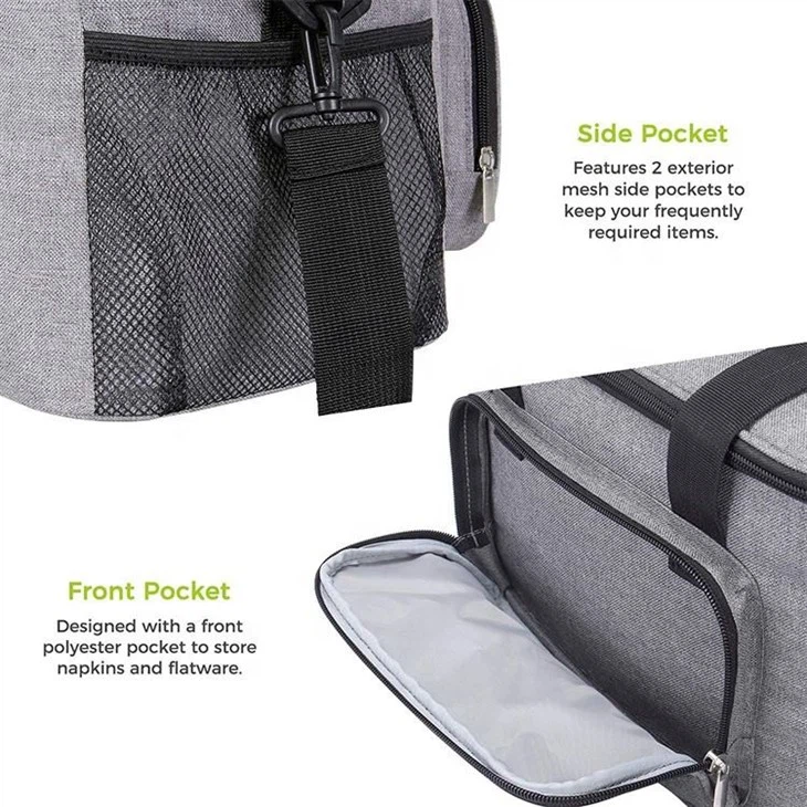 Insulated Soft Lunch Bag Manufacturer