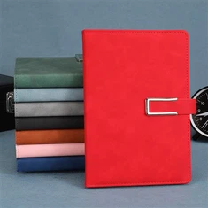 Σημειωματάριο A5 Faux Leather