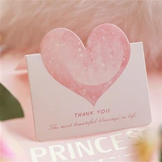 A6 ευχαριστήρια κάρτες