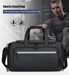 Μεγάλη αθλητική τσάντα ταξιδιού